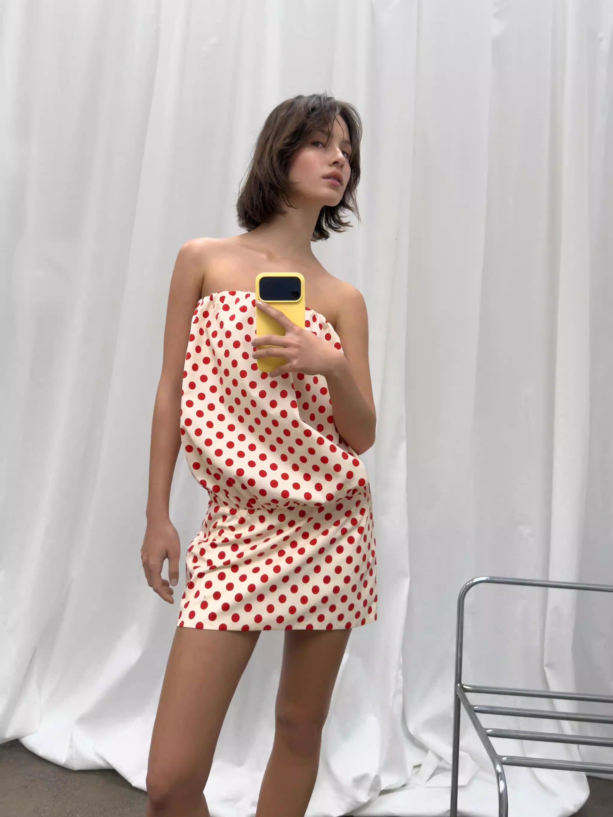 Ethnic Fashion Dress - Summer New Arrival Sexy Straight Collar