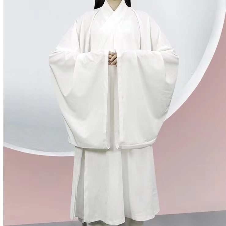 Ethnic Gown - Hanfu Chinese Ming Dynasty Traditional Round
