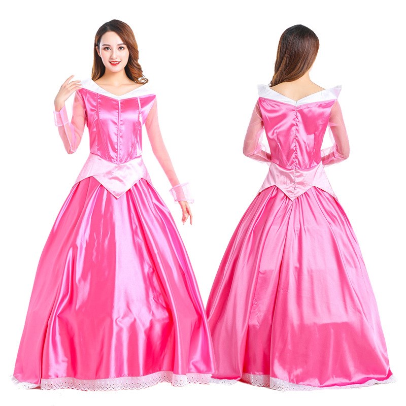 Ethnic Gown - Princess Long Dress Halloween Performance Costume