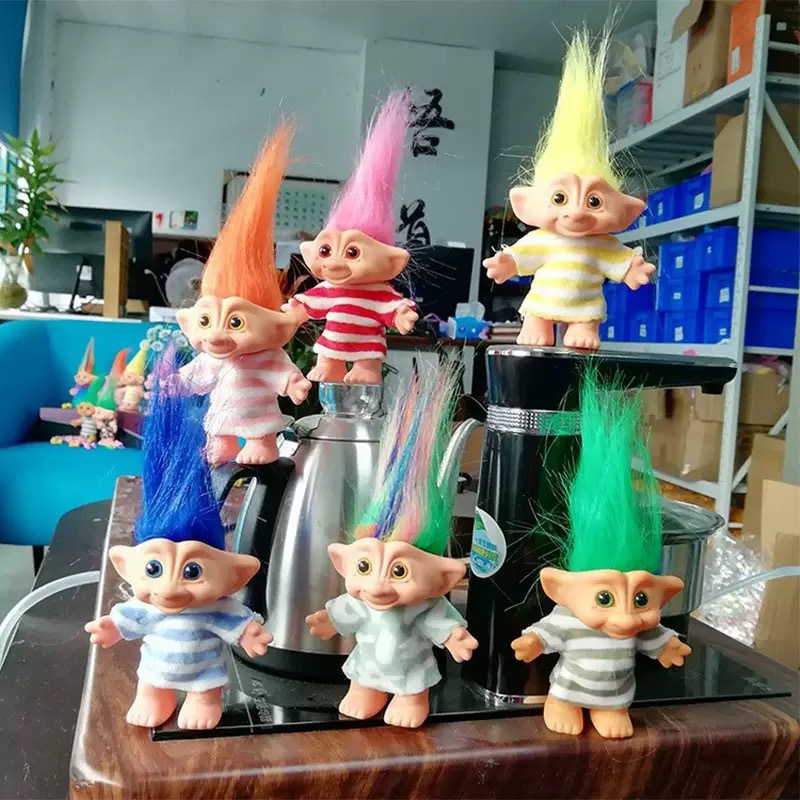 Ethnic Fashion India - Multi-style optional magic hair elves troll