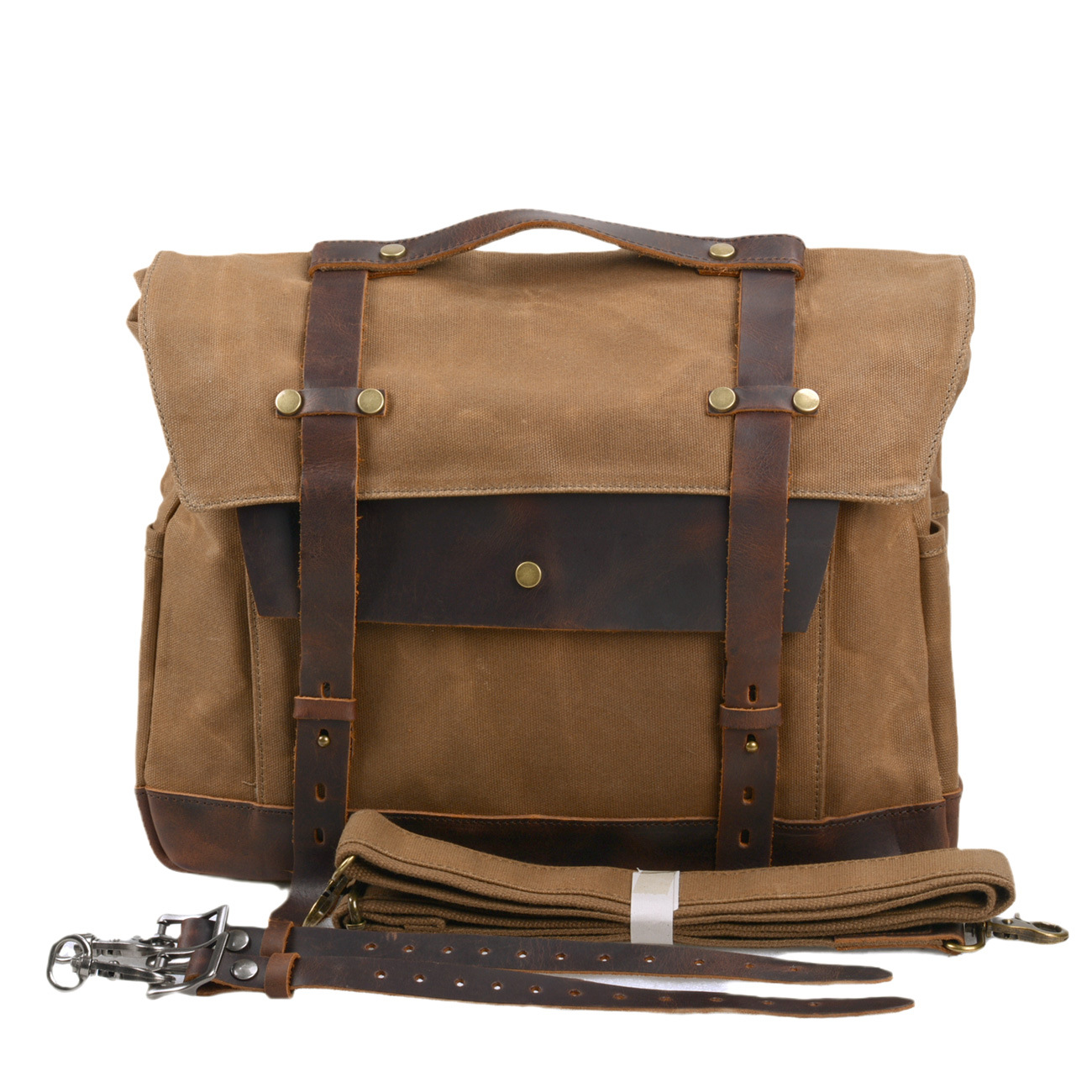 Ethnic Fashion India - Vintage Motorcycle Saddlebag Waterproof Motorbike Side