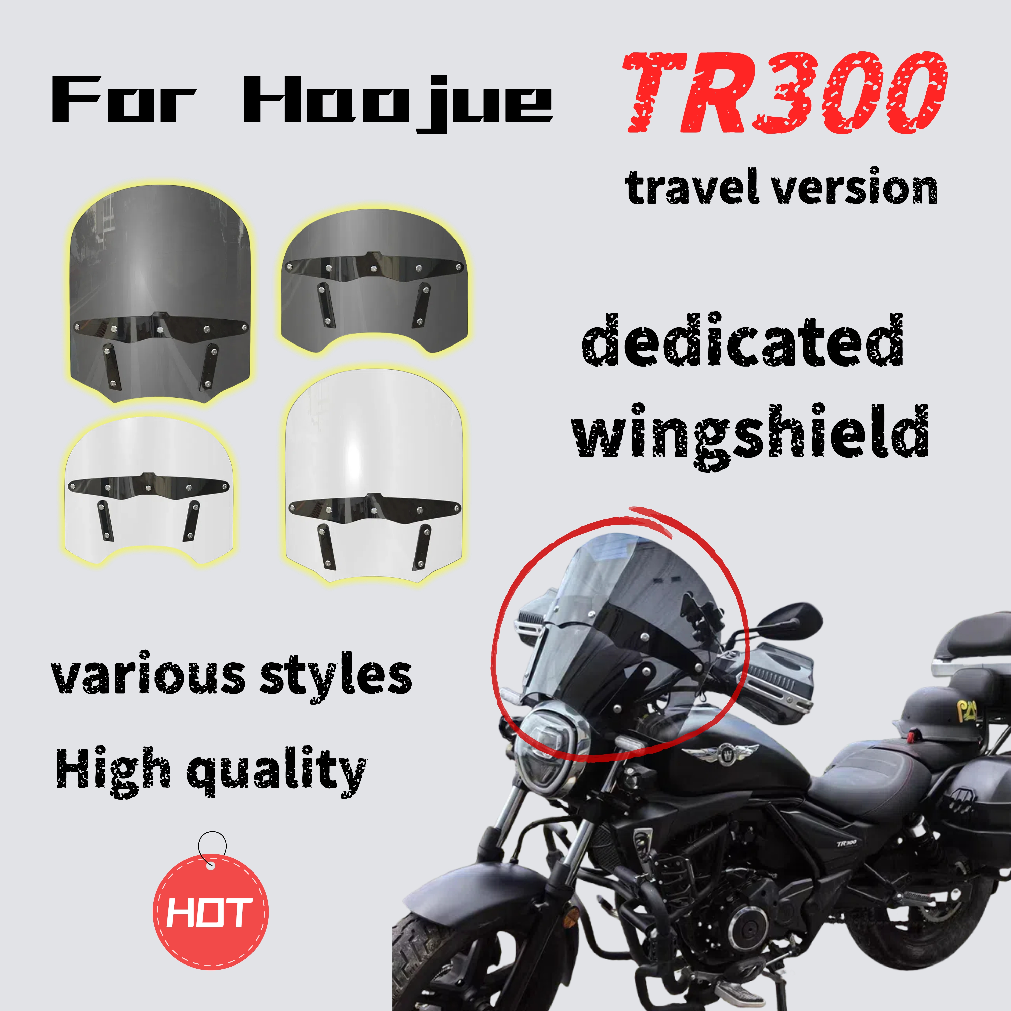 Ethnic Fashion India - For Haojue TR300 Travel Version Modified