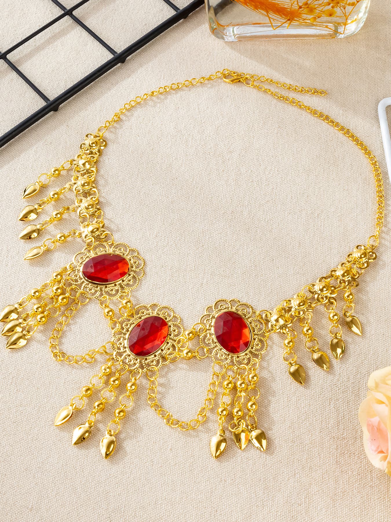 Ethnic Fashion India - Belly dance head chain, Indian dance