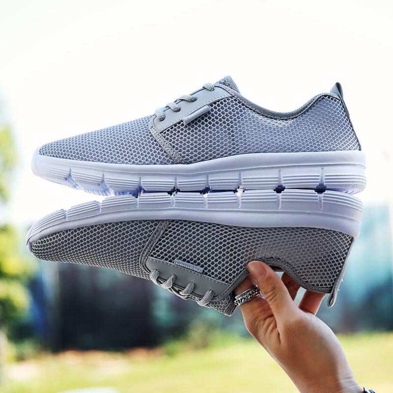 Ethnic Fashion Show Music - Big Size Summer Breathe Mens Sneakers