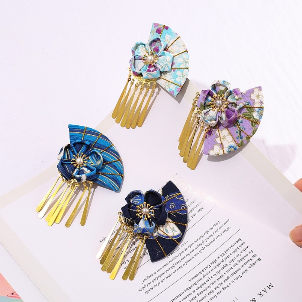 Women Hairpin Faux Pearl Flowe - Ethnic Gown review and price