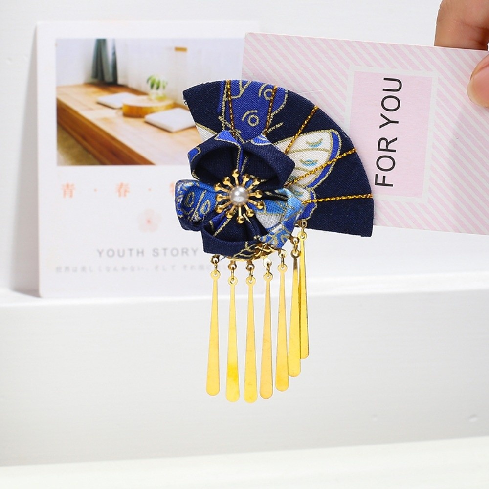Women Hairpin Faux Pearl Flowe - Ethnic Gown review and price