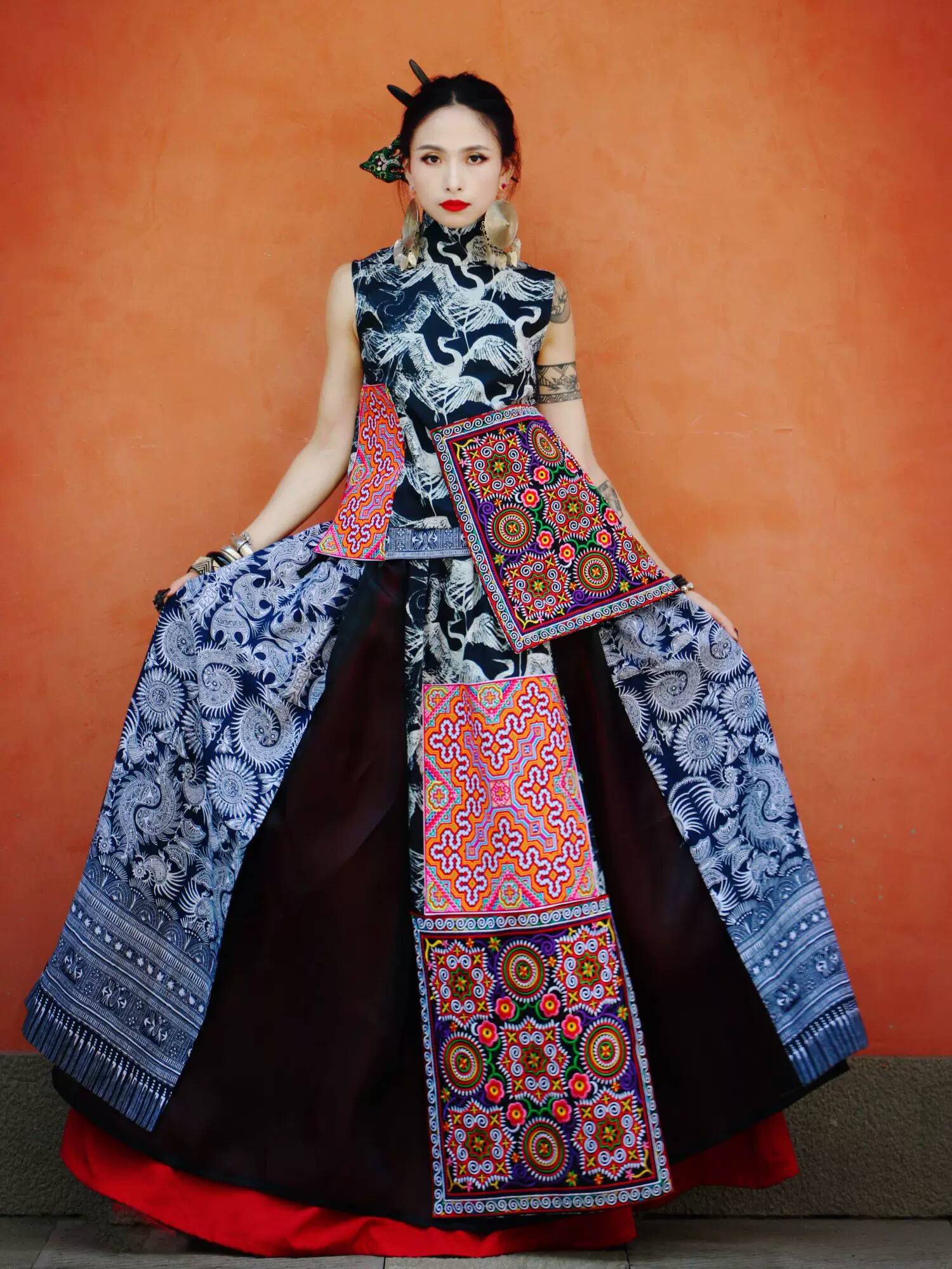 Traditional Miaojiang Girls Cl - Ethnic Clothing & Online Fashion Store Khaadi Uk review and price
