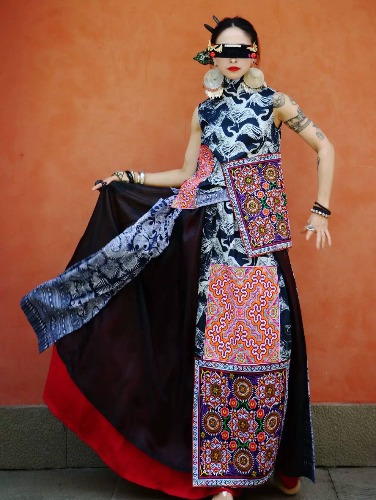 Traditional Miaojiang Girls Cl - Ethnic Clothing & Online Fashion Store Khaadi Uk review and price
