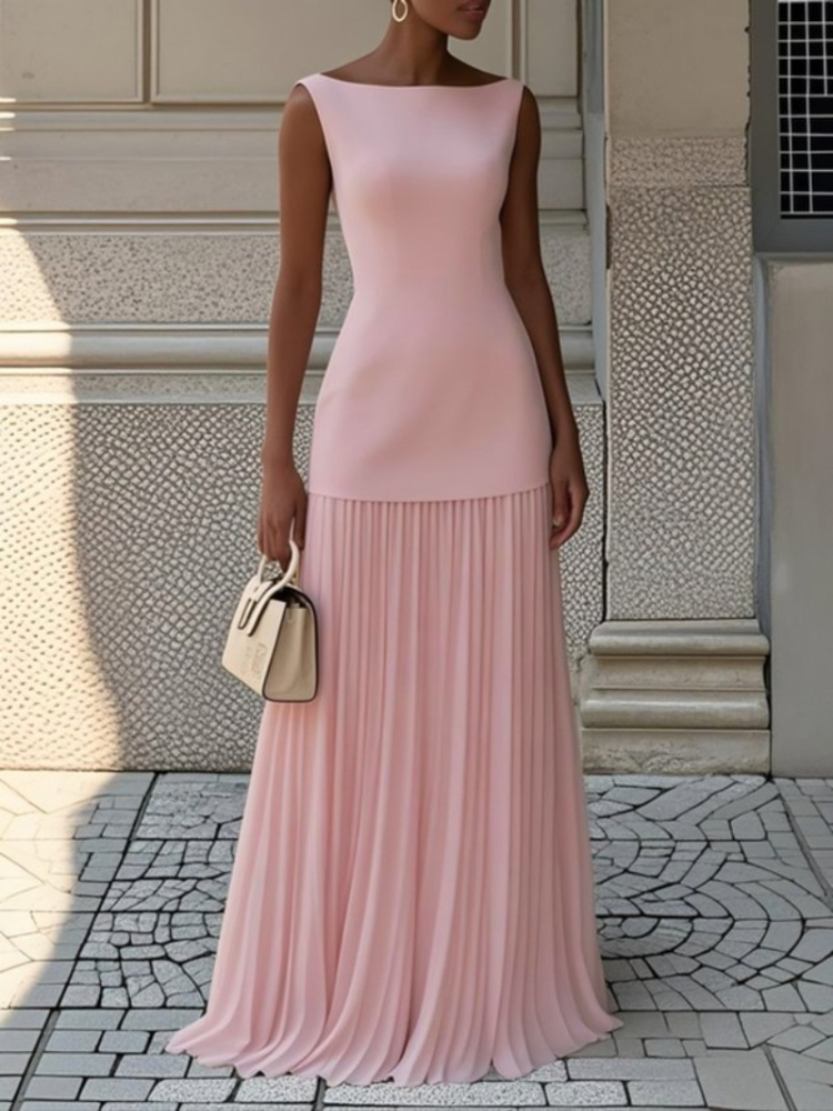 Summer New Women Elegant Solid - Ethnic Fashion Dress review and price