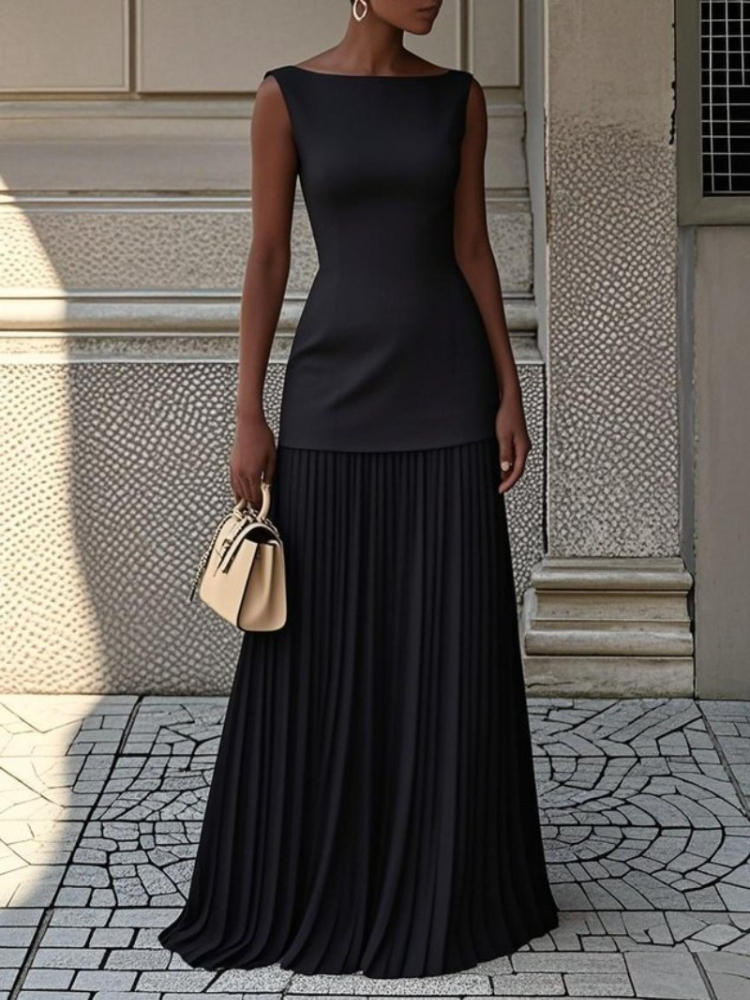 Summer New Women Elegant Solid - Ethnic Fashion Dress review and price