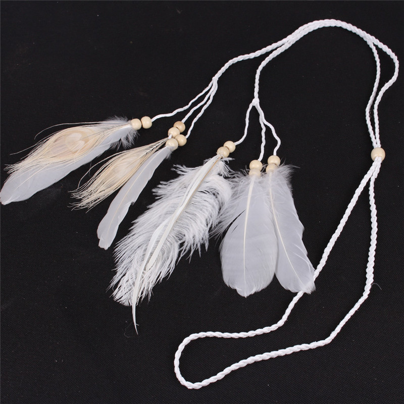 Bohemian Style Indian White Fe - Ethnic Fashion India review and price