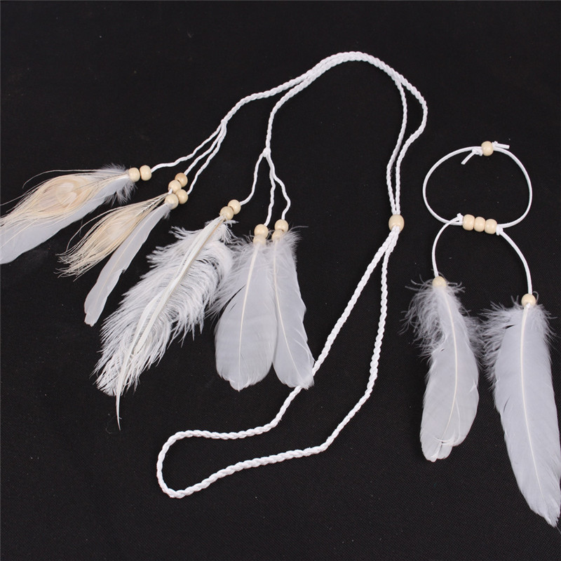 Bohemian Style Indian White Fe - Ethnic Fashion India review and price