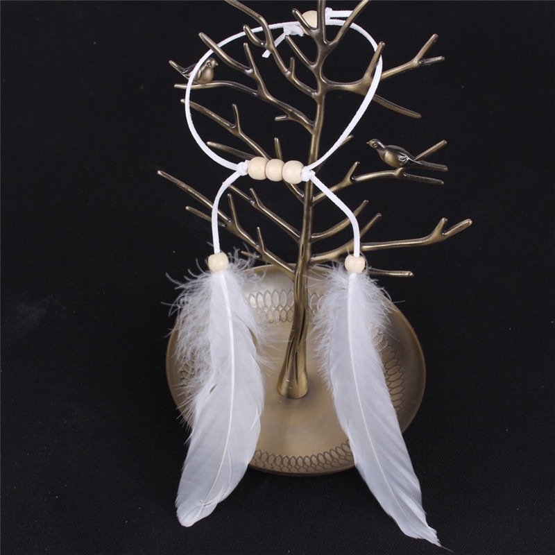 The Indian White Feather Headb - Ethnic Fashion India review and price
