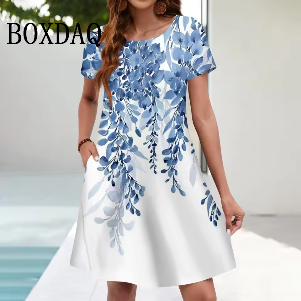 Women'S Casual Sundress Loose  - Ethnic Fashion Dress review and price