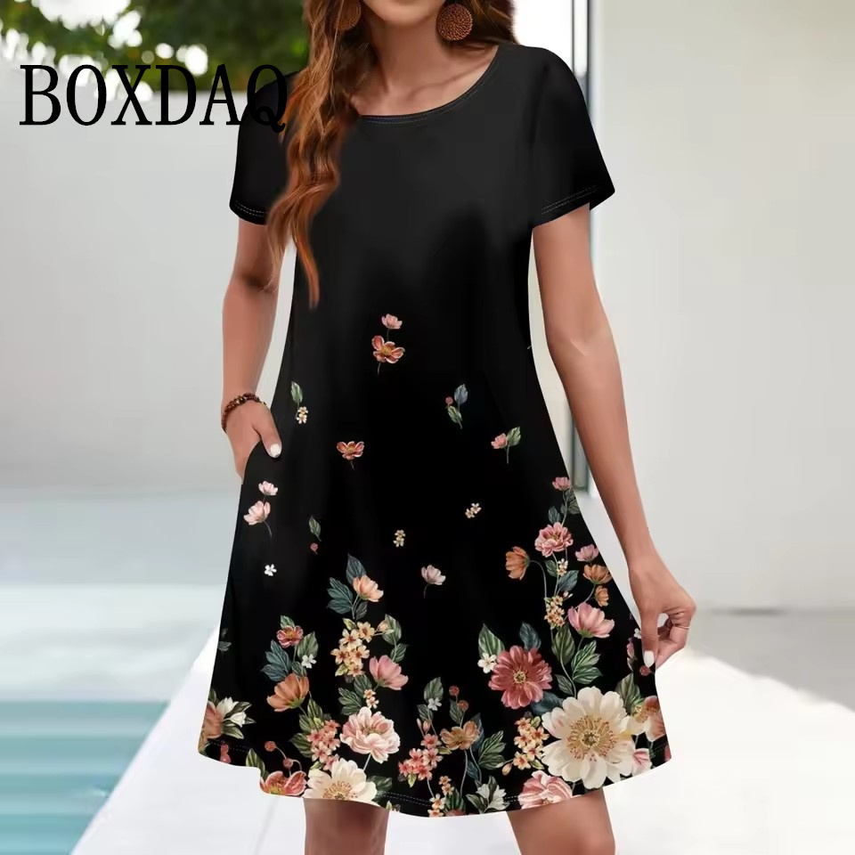 Women'S Casual Sundress Loose  - Ethnic Fashion Dress review and price
