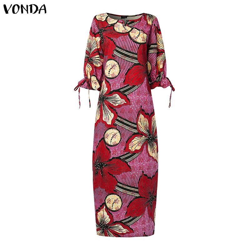 VONDA Plus Size Women Bohemian - Ethnic Gown review and price