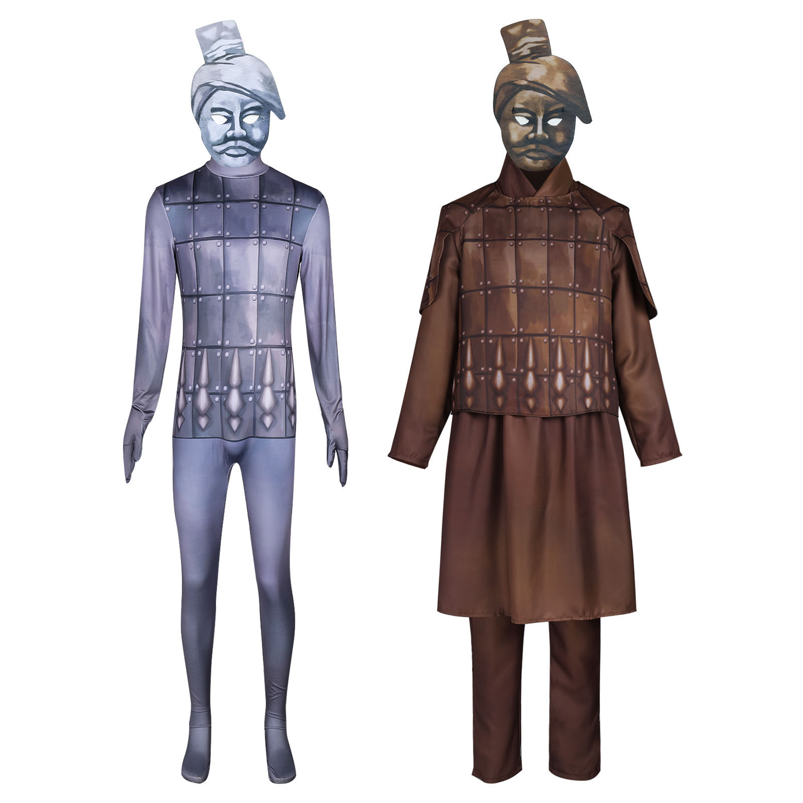 Halloween Terracotta Warrior C - Ethnic Fashion Dress review and price