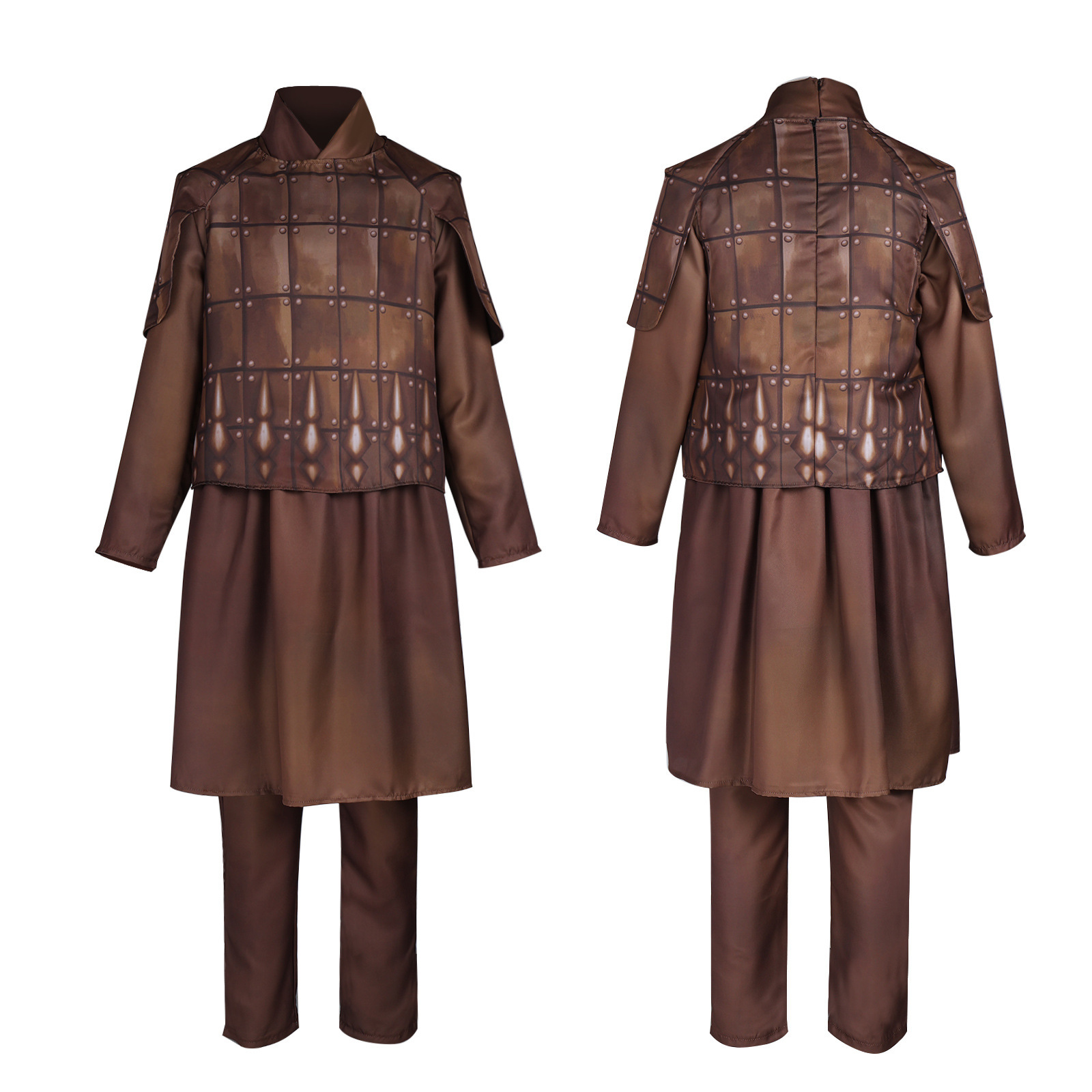 Halloween Terracotta Warrior C - Ethnic Fashion Dress review and price