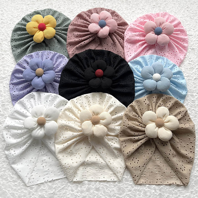 3D Flower Baby Turban Cap Summ - Ethnic Fashion India review and price