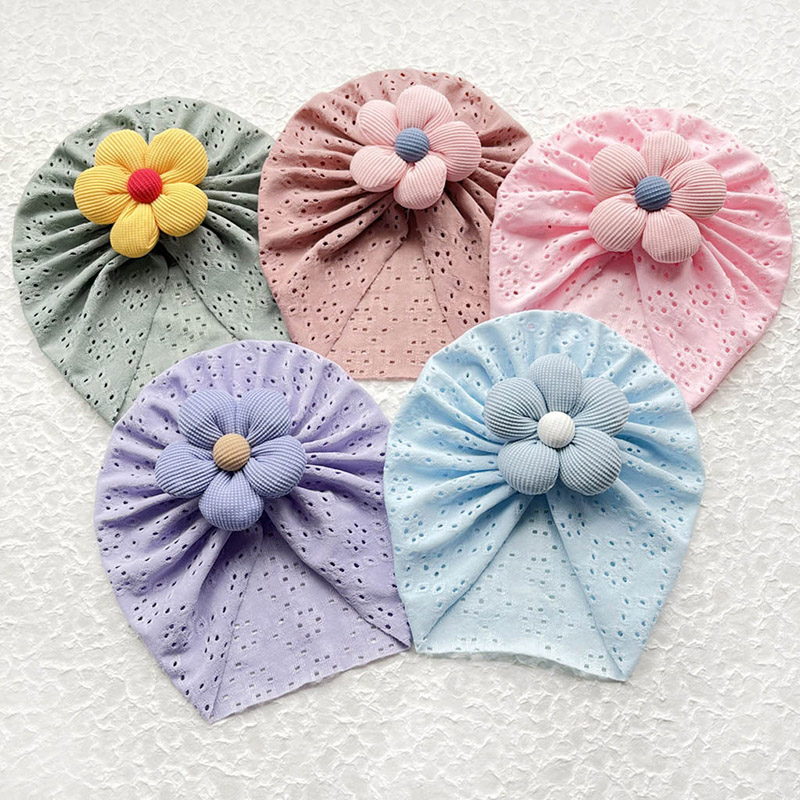 3D Flower Baby Turban Cap Summ - Ethnic Fashion India review and price