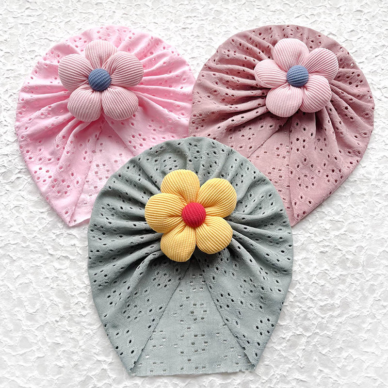 3D Flower Baby Turban Cap Summ - Ethnic Fashion India review and price
