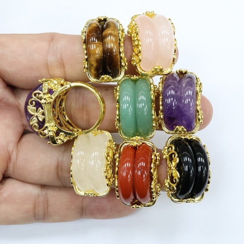 3pcs/lot Double Layer Inlaid N - Ethnic Fast Fashion review and price