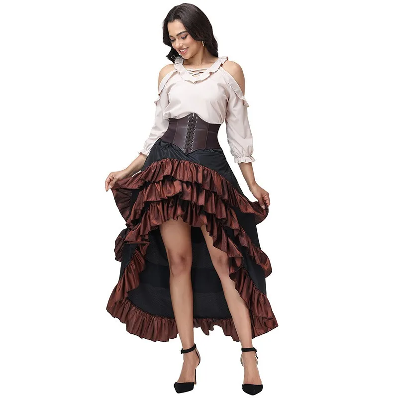 Vintage Off Shoulder Gown – Ir - Ethnic Gown review and price