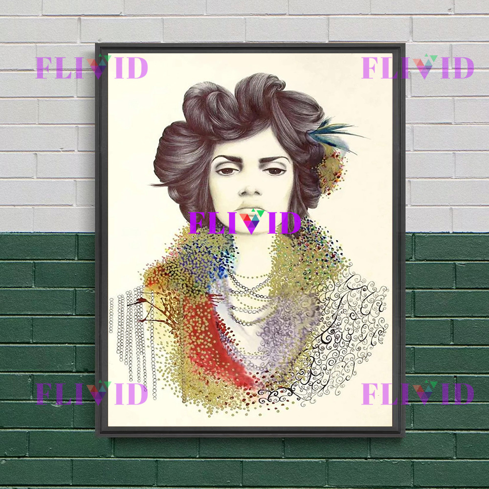 Vintage Fusion Ethnic Lady Por - Ethnic Fusion Fashion review and price