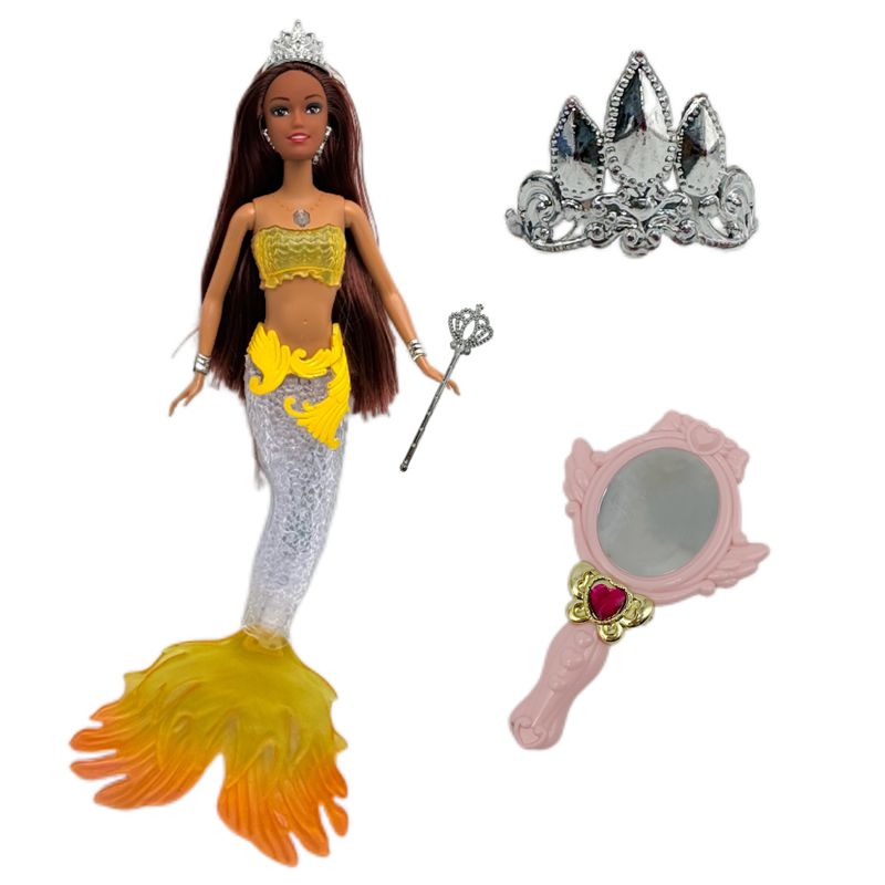 New Arrive Fashion Mermaid Dol - Ethnic Fast Fashion review and price
