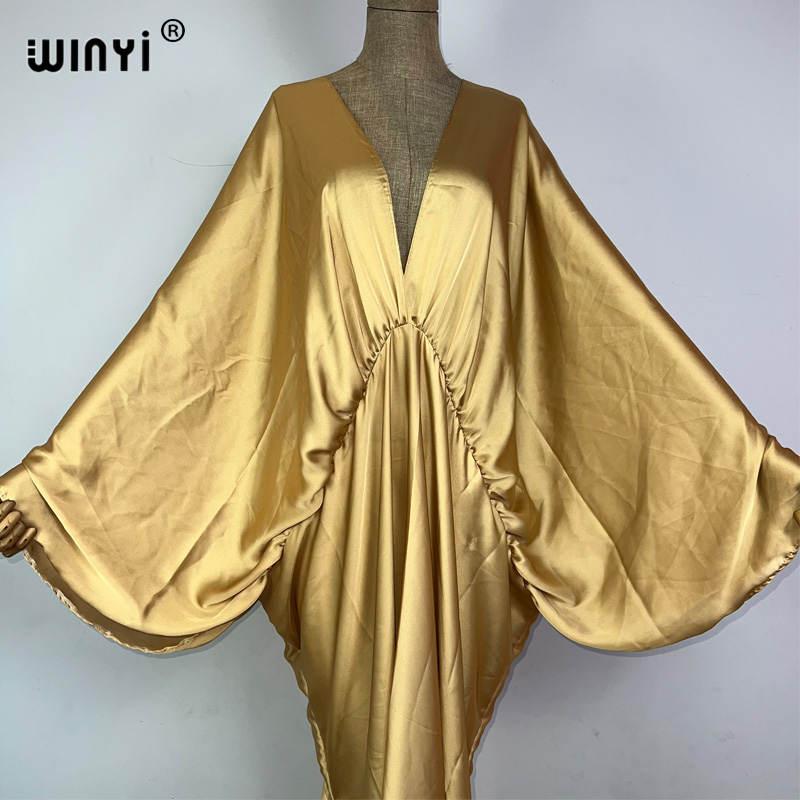 WINYI monochrome elegant Swims - Ethnic Gown review and price