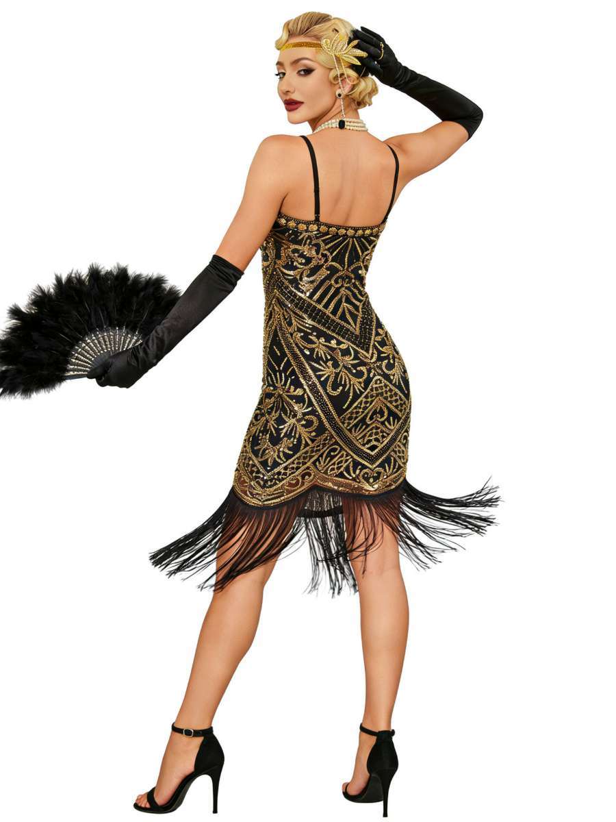 Gatsby Retro Party Dress Stage - Ethnic Gown review and price