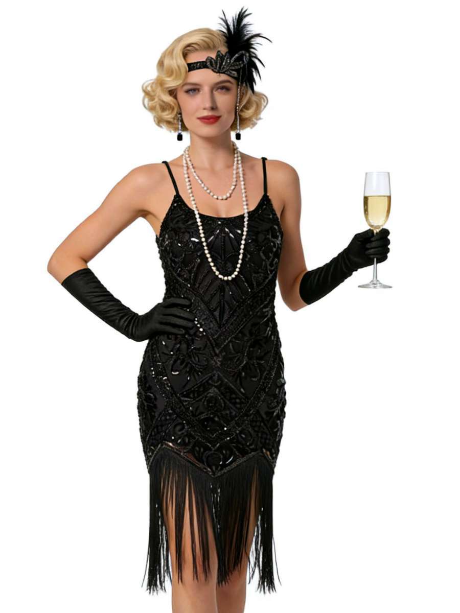 Gatsby Retro Party Dress Stage - Ethnic Gown review and price