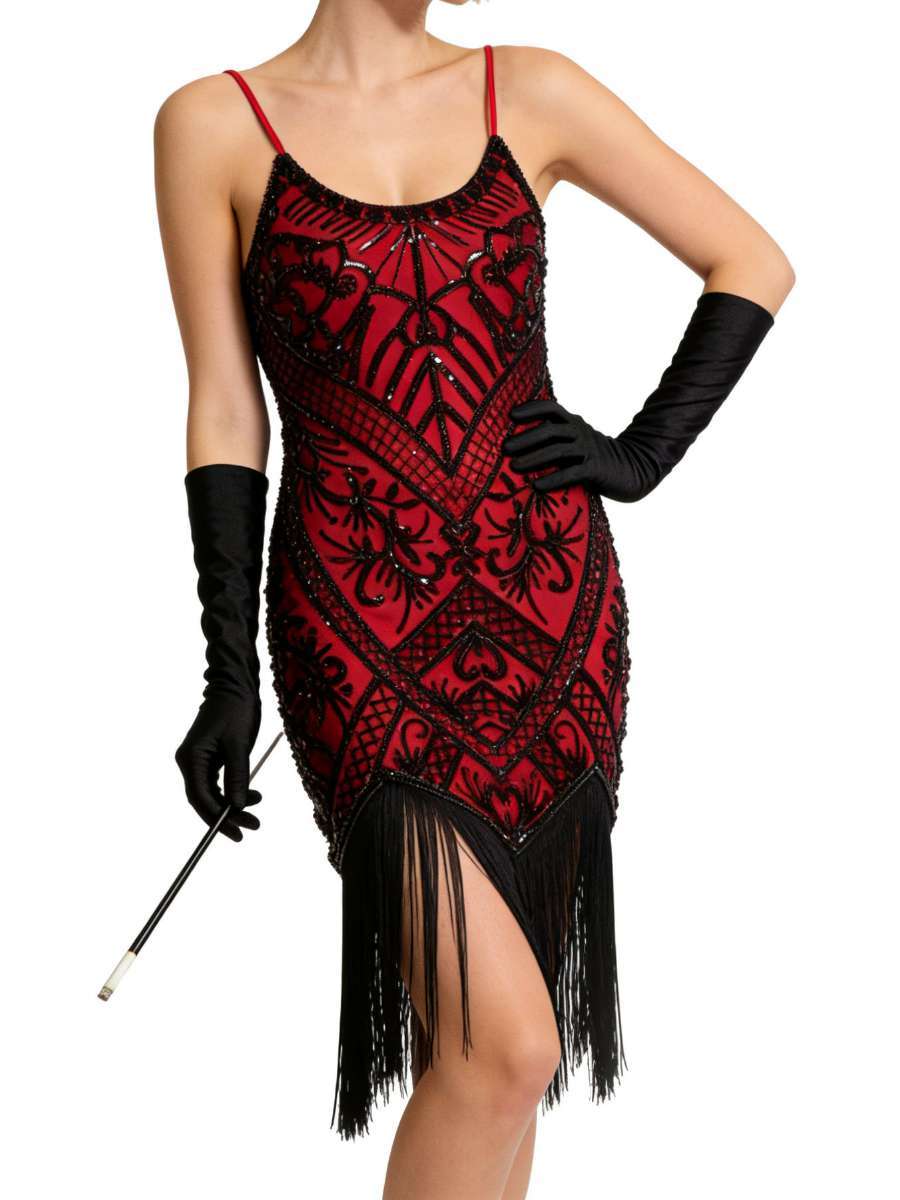 Gatsby Retro Party Dress Stage - Ethnic Gown review and price