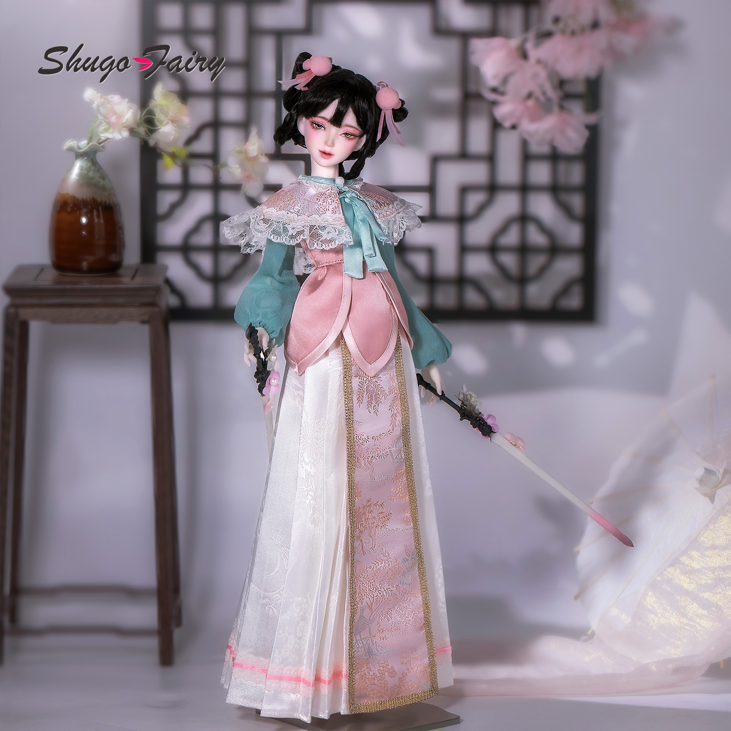 ShugaFairy Yiran C BJD 1/4 Ful - Ethnic Fusion Fashion review and price