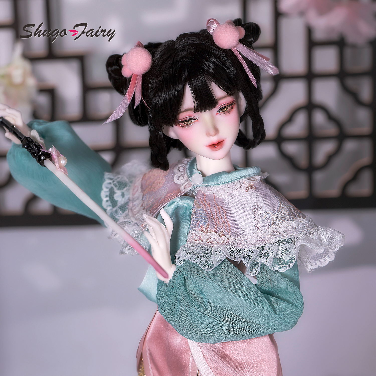 ShugaFairy Yiran C BJD 1/4 Ful - Ethnic Fusion Fashion review and price