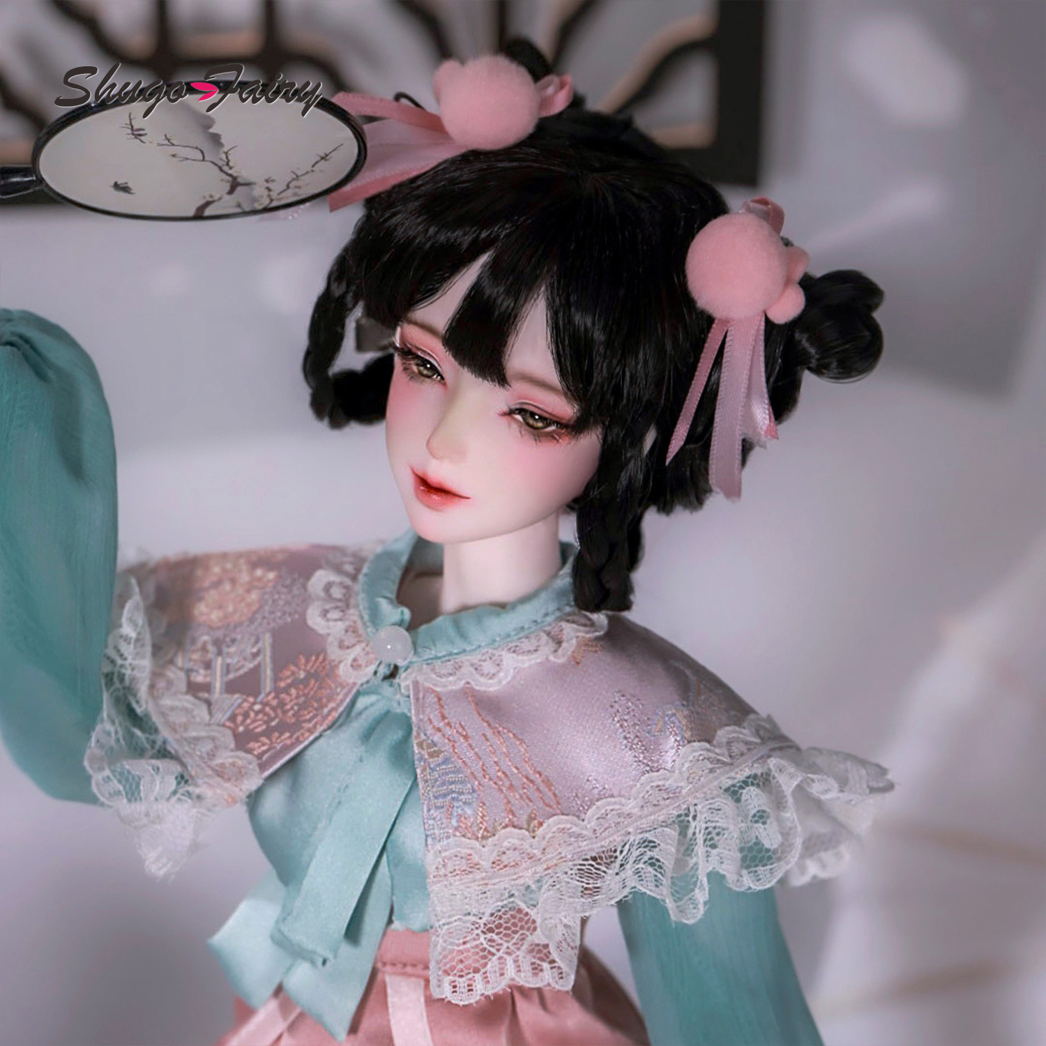 ShugaFairy Yiran C BJD 1/4 Ful - Ethnic Fusion Fashion review and price
