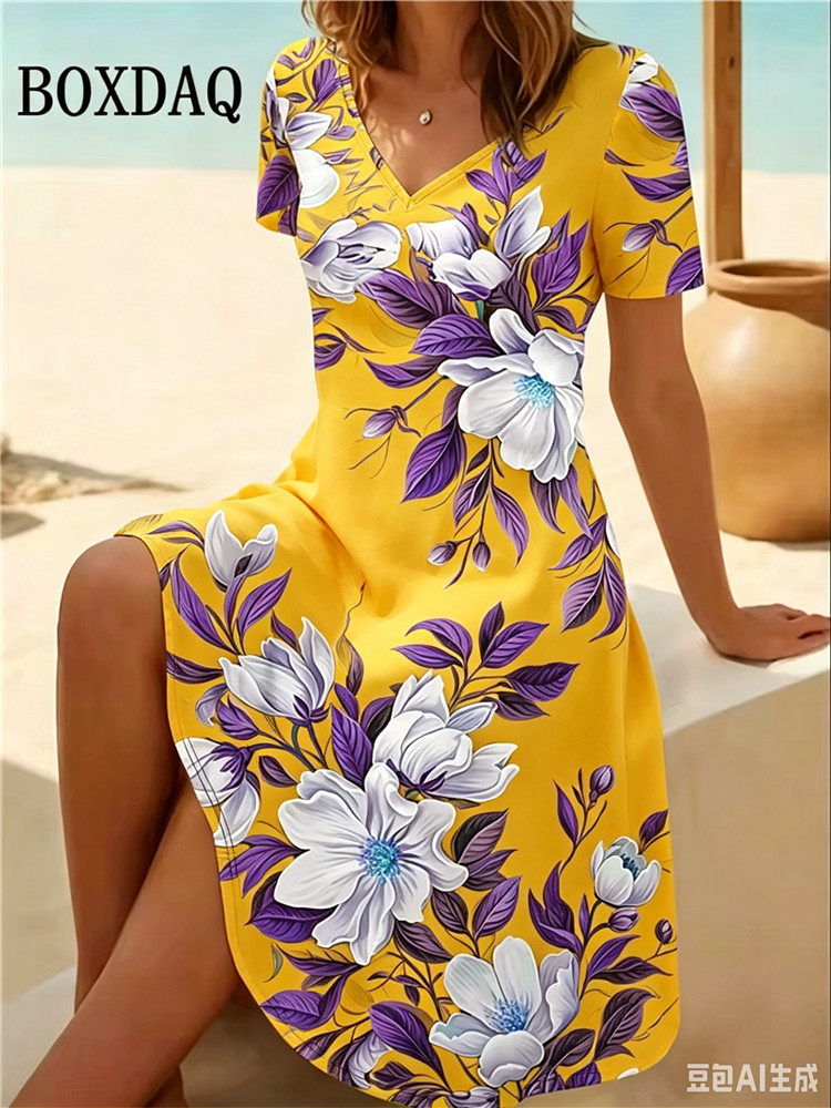 6XL Plus Size Women Dresses Su - Ethnic Fashion Dress review and price
