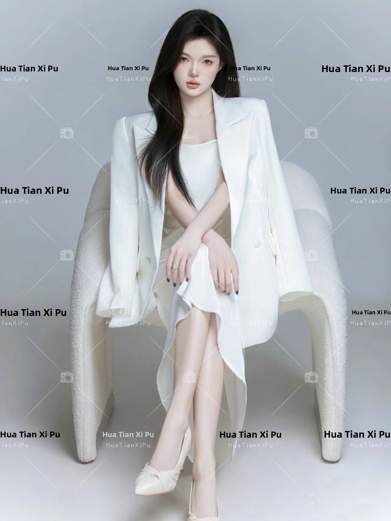 24 Studio New White Suit Theme - Ethnic Fashion Magazine review and price