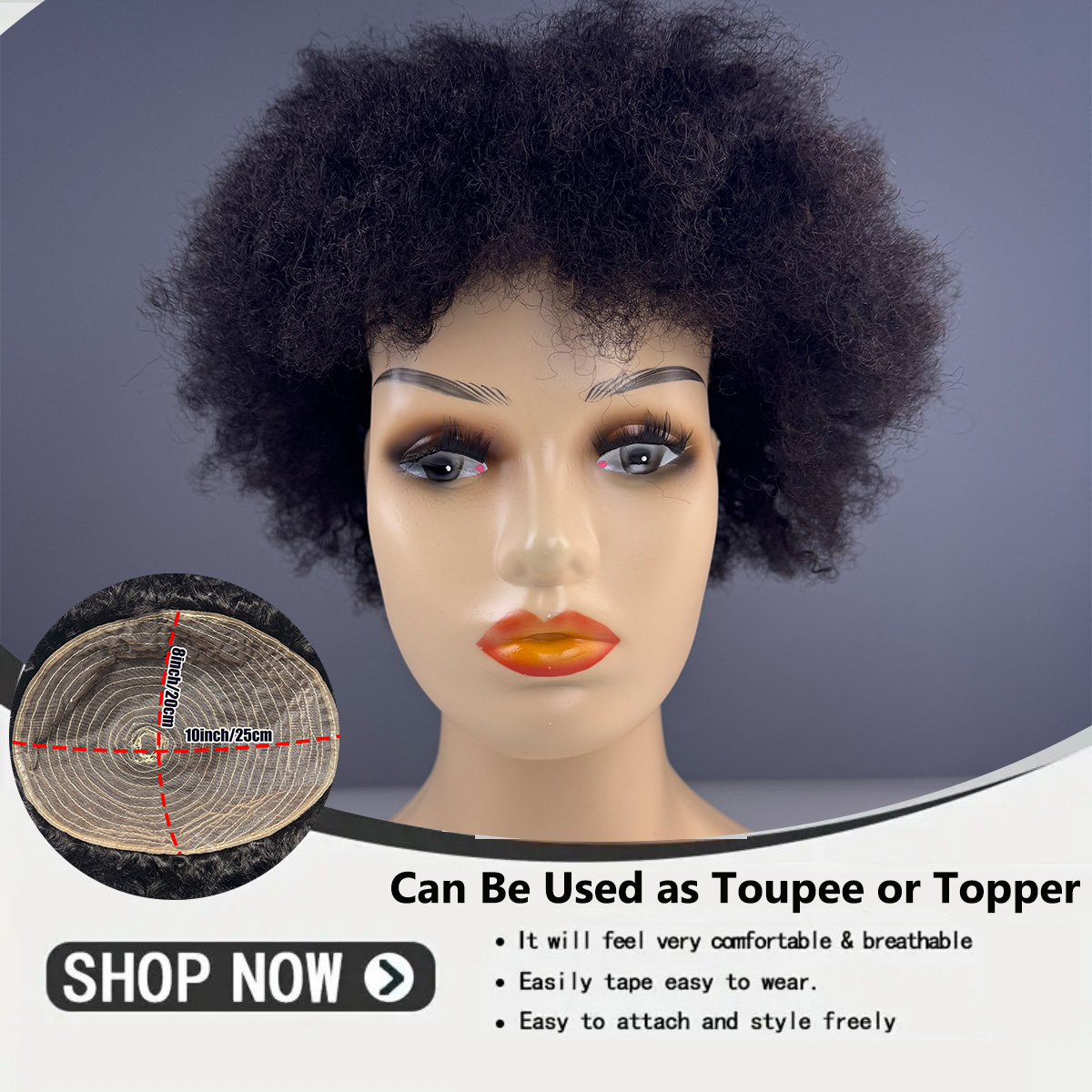 Unisex Human Hair Toupee or To - Ethnic Fashion India review and price