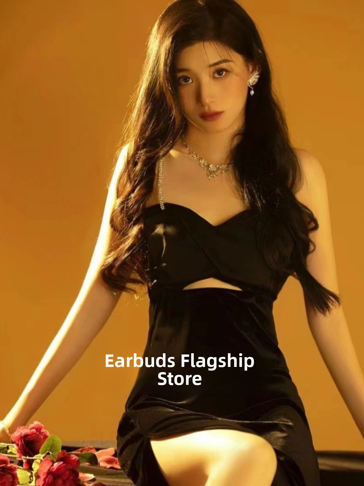 Sexy Backless Strap Dress Phot - Ethnic Fashion Dress review and price