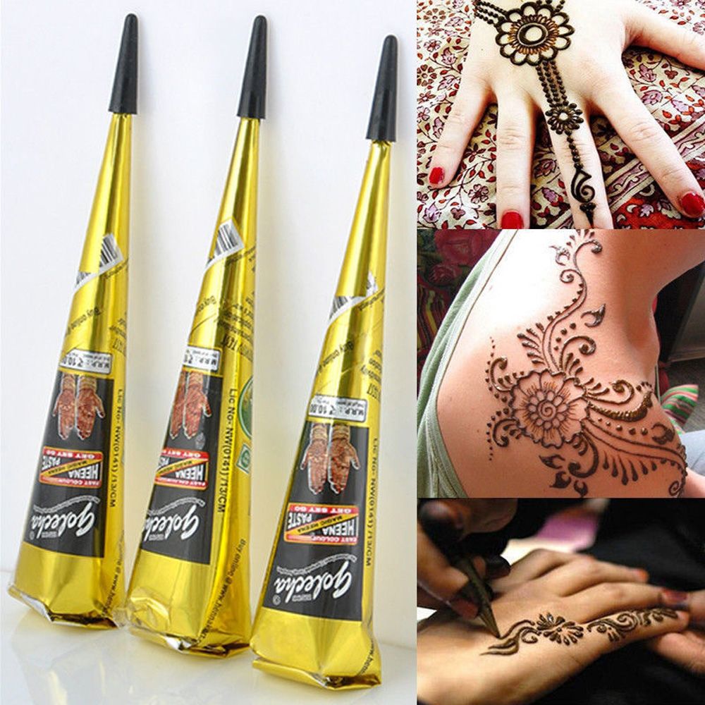 Natural Temporary Flash Tattoo - Ethnic Fashion India review and price