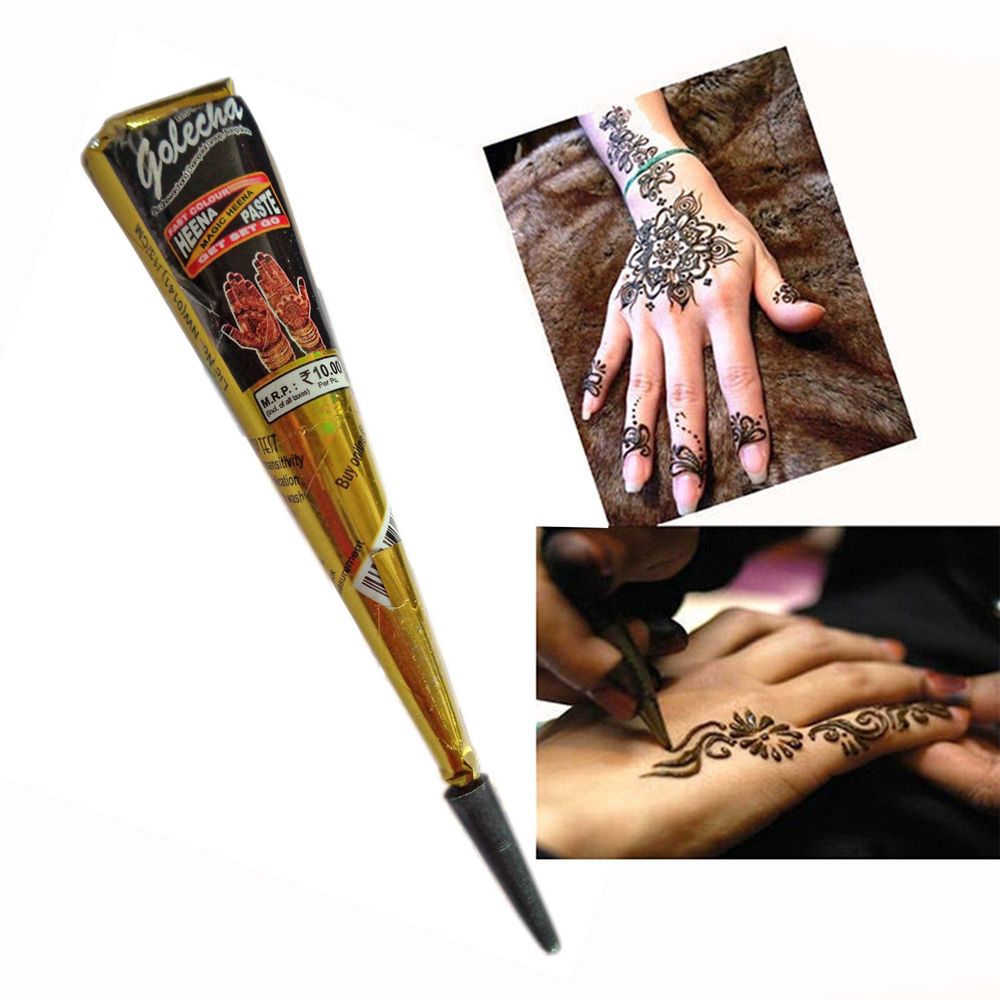 Natural Temporary Flash Tattoo - Ethnic Fashion India review and price
