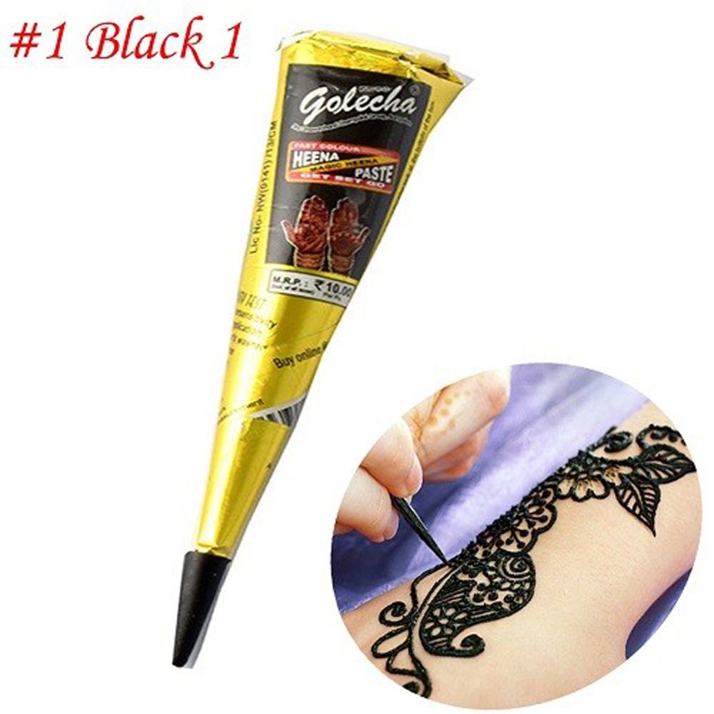 Natural Temporary Flash Tattoo - Ethnic Fashion India review and price