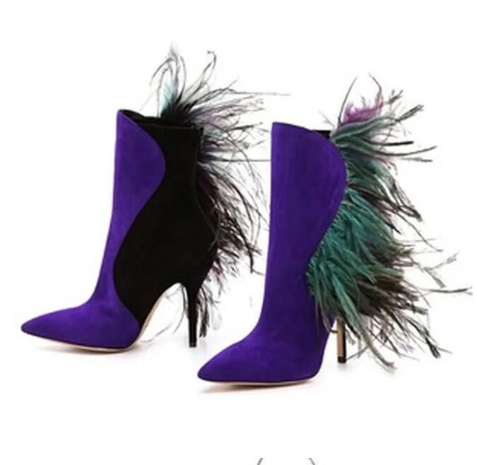 Runway Fashion Feather Tassel  - Ethnic Fashion Runway review and price