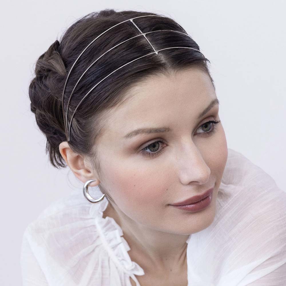 Stonefans Metal Headband Weddi - Ethnic Fashion India review and price
