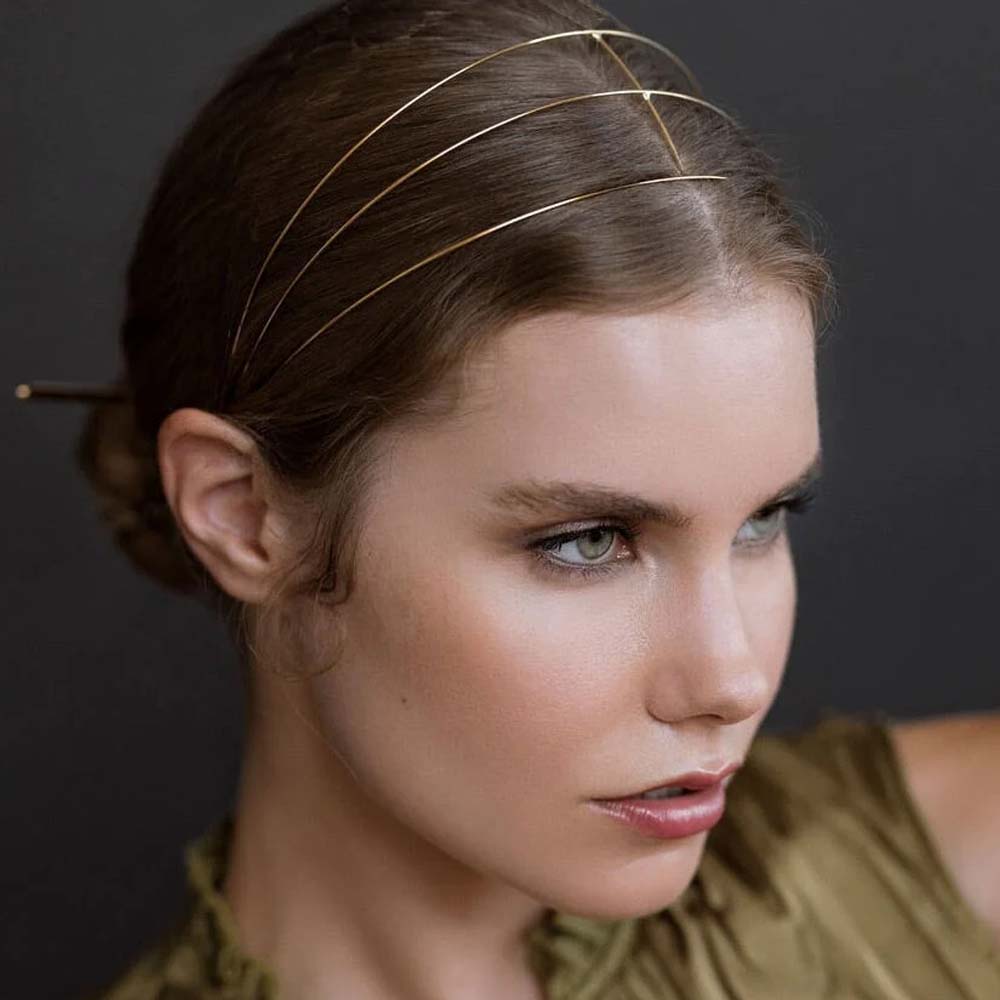 Stonefans Metal Headband Weddi - Ethnic Fashion India review and price
