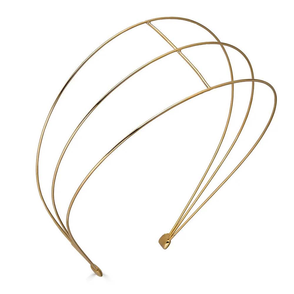 Stonefans Metal Headband Weddi - Ethnic Fashion India review and price