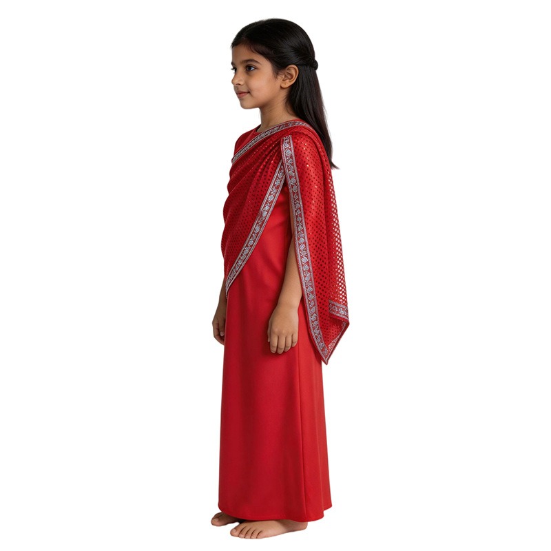 Girls Indian Traditional Dress - Ethnic Gown review and price