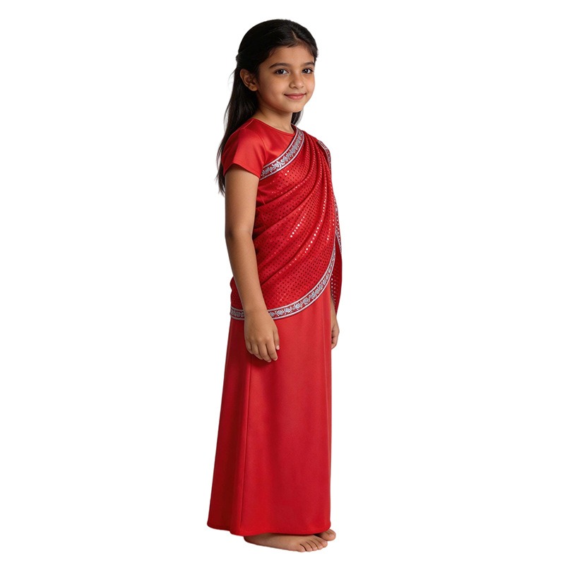 Girls Indian Traditional Dress - Ethnic Gown review and price