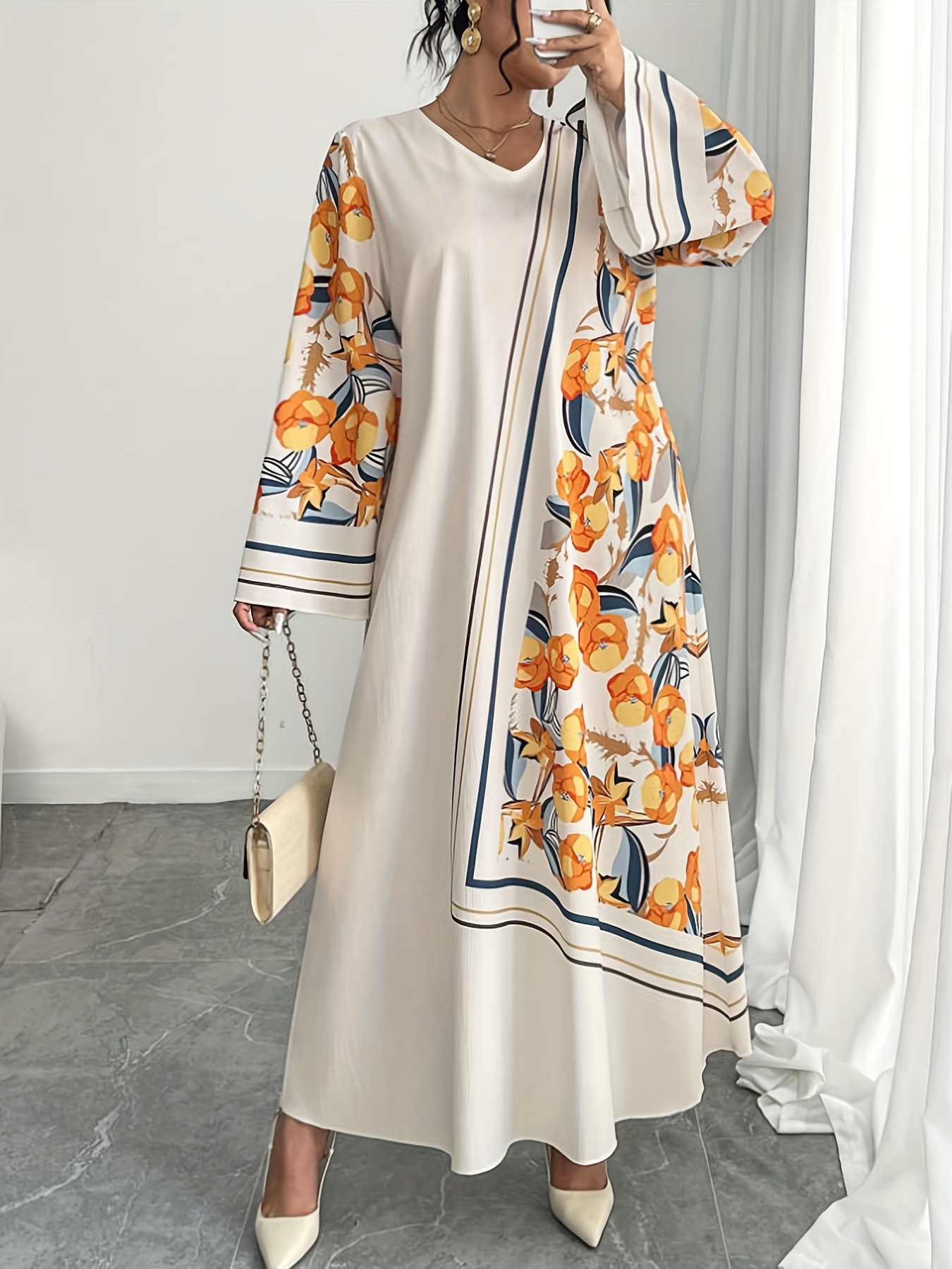 Plus Size Fashionable Women's  - Ethnic Gown review and price